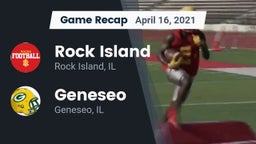 Recap: Rock Island  vs. Geneseo  2021
