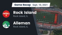 Recap: Rock Island  vs. Alleman  2021
