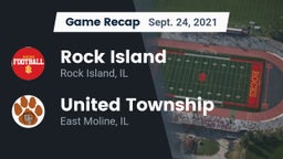 Recap: Rock Island  vs. United Township 2021