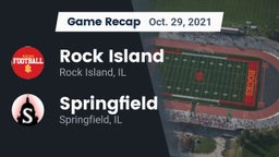 Recap: Rock Island  vs. Springfield  2021