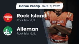 Recap: Rock Island  vs. Alleman  2022