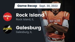 Recap: Rock Island  vs. Galesburg  2022