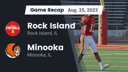 Recap: Rock Island  vs. Minooka  2023