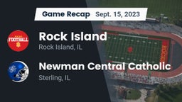 Recap: Rock Island  vs. Newman Central Catholic  2023