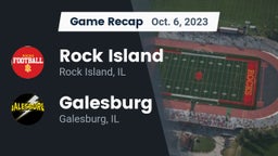Recap: Rock Island  vs. Galesburg  2023