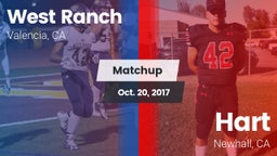 Matchup: West Ranch High vs. Hart  2017