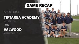Recap: Tiftarea Academy  vs. Valwood  2016