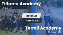 Matchup: Tiftarea Academy vs. Terrell Academy  2017
