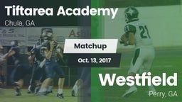 Matchup: Tiftarea Academy vs. Westfield  2017