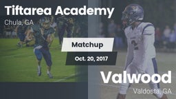 Matchup: Tiftarea Academy vs. Valwood  2017