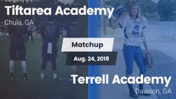 Matchup: Tiftarea Academy vs. Terrell Academy  2018
