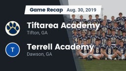 Recap: Tiftarea Academy  vs. Terrell Academy  2019
