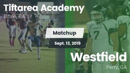 Matchup: Tiftarea Academy vs. Westfield  2019