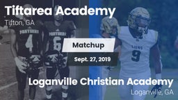 Matchup: Tiftarea Academy vs. Loganville Christian Academy  2019