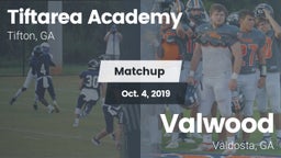 Matchup: Tiftarea Academy vs. Valwood  2019