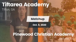 Matchup: Tiftarea Academy vs. Pinewood Christian Academy 2020