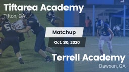 Matchup: Tiftarea Academy vs. Terrell Academy  2020