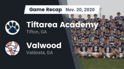 Recap: Tiftarea Academy  vs. Valwood  2020