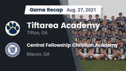 Recap: Tiftarea Academy  vs. Central Fellowship Christian Academy  2021