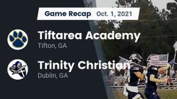 Recap: Tiftarea Academy  vs. Trinity Christian  2021