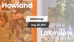 Matchup: Howland vs. Lakeview  2017