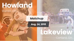 Matchup: Howland vs. Lakeview  2018