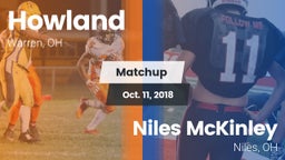 Matchup: Howland vs. Niles McKinley  2018