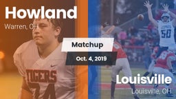 Matchup: Howland vs. Louisville  2019