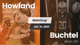 Matchup: Howland vs. Buchtel  2020