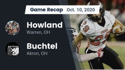 Recap: Howland  vs. Buchtel  2020