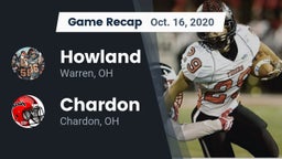 Recap: Howland  vs. Chardon  2020