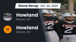 Recap: Howland  vs. Howland  2020