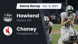 Recap: Howland  vs. Chaney  2021