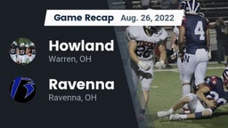 Recap: Howland  vs. Ravenna  2022