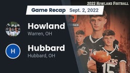Recap: Howland  vs. Hubbard  2022
