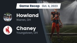 Recap: Howland  vs. Chaney  2023