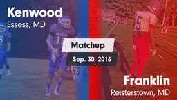 Matchup: Kenwood vs. Franklin  2016
