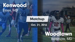 Matchup: Kenwood vs. Woodlawn  2016