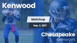Matchup: Kenwood vs. Chesapeake  2017