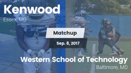 Matchup: Kenwood vs. Western School of Technology 2017