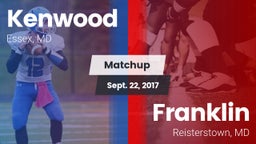Matchup: Kenwood vs. Franklin  2017