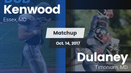 Matchup: Kenwood vs. Dulaney  2017
