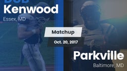 Matchup: Kenwood vs. Parkville  2017