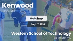 Matchup: Kenwood vs. Western School of Technology 2018