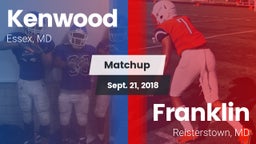 Matchup: Kenwood vs. Franklin  2018