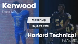 Matchup: Kenwood vs. Harford Technical  2019