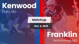 Matchup: Kenwood vs. Franklin  2019