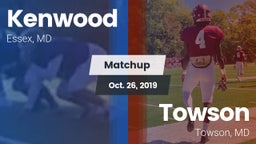 Matchup: Kenwood vs. Towson  2019