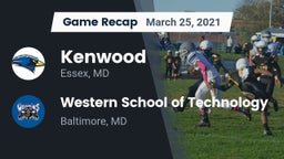 Recap: Kenwood  vs. Western School of Technology 2021