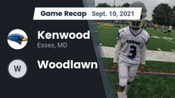 Recap: Kenwood  vs. Woodlawn  2021